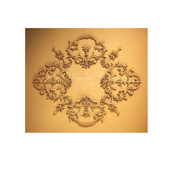 日本初上陸【本物の宮殿スタイル】アメリカ直輸入シーリングメダリオン(1187mm×1397mm)