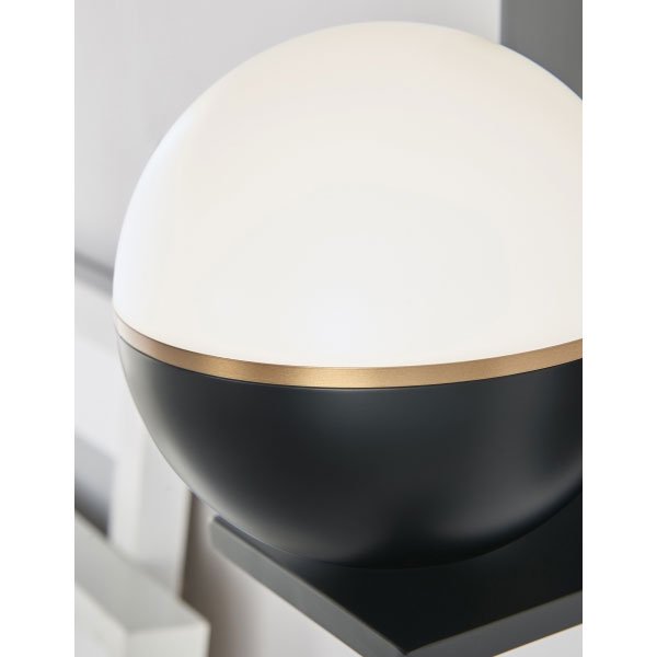 【TECH LIGHTING】アメリカ・ウォールライト「AKOVA」1灯Matte Black／Aged Brass（W180×H340mm）