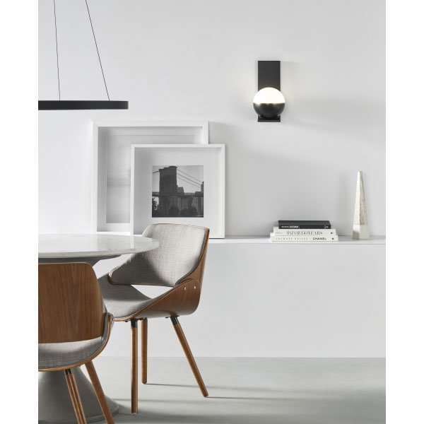 【TECH LIGHTING】アメリカ・ウォールライト「AKOVA」1灯Matte Black／Aged Brass（W180×H340mm）