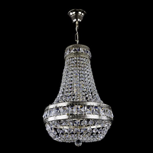 【WRANOVSKY】エンパイア型クリスタルシャンデリア「Stockholm」 5灯 (φ300×H480mm)