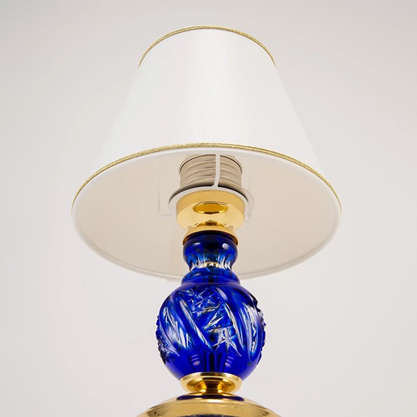 【美品】アンティーク　ランプ　青色 透き通るような水色がオシャレ♪ ペンダントランプセット【灯具A】 FC1