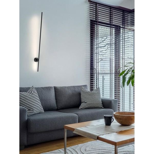 【MARETTI】オランダ・LEDウォールライト「ACCIA」 BLACK（H1170mm）