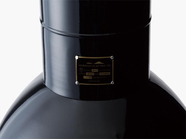 HERMOSA】ペンダントライト「PASADENA LAMP」1灯・SV（W420×H410mm