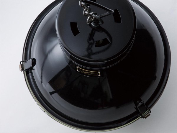 【HERMOSA】ペンダントライト「PASADENA LAMP」1灯・SV（W420×H410mm）