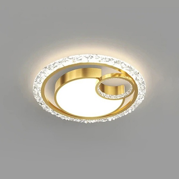 デザイン照明 モダンシーリングライト 全3色（φ500×H100mm） | EL JEWEL