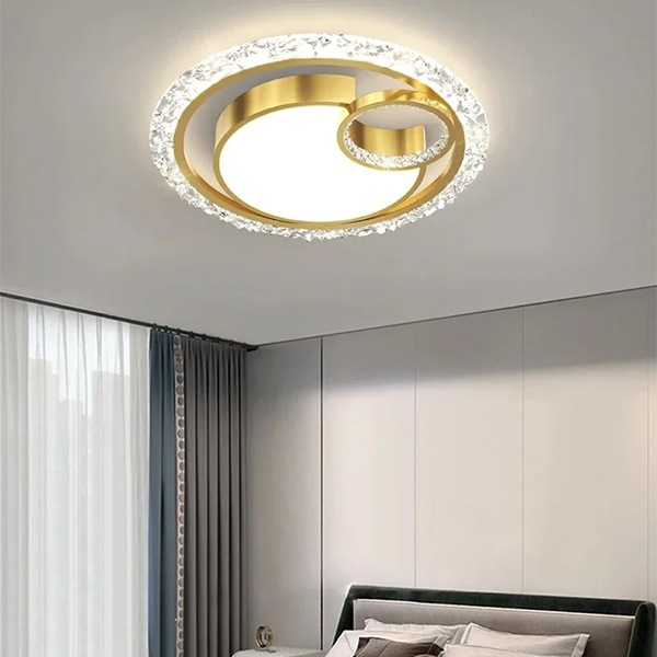 デザイン照明 モダンシーリングライト 全3色（φ500×H100mm） | EL JEWEL