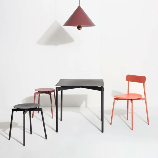 【Petite Friture】北欧デザイン照明「Cherry LED pendant, large, brown red」ペンダントライト(Φ500×H375mm)