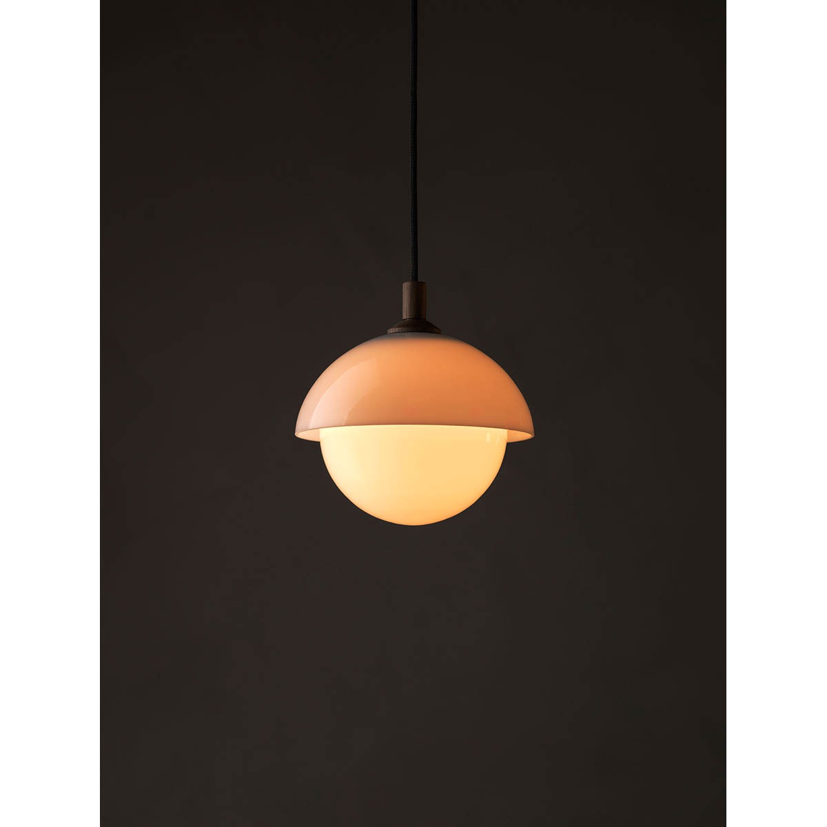 【ALLIED MAKER】 アメリカ・インテリア照明「Glass Dome Pendant 10