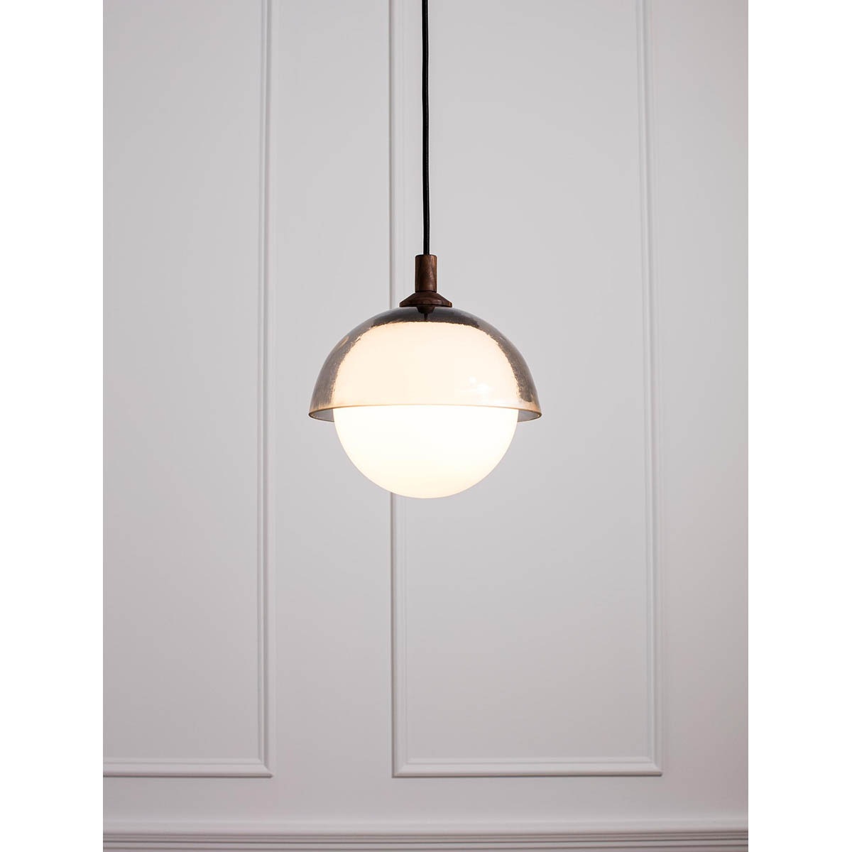 【ALLIED MAKER】 アメリカ・インテリア照明「Glass Dome Pendant 10