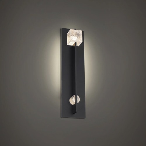 【Modern Forms】アメリカ・ デザイン照明 屋外用 LEDウォールランプ「Scepter」ブラック(W140×D100×H550mm)