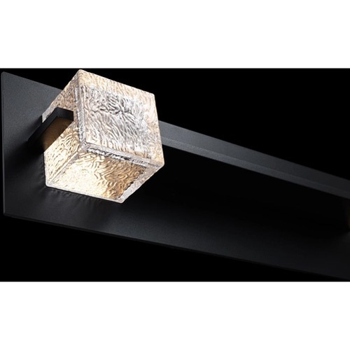 【Modern Forms】アメリカ・ デザイン照明 屋外用 LEDウォールランプ「Scepter」ブラック(W140×D100×H550mm)