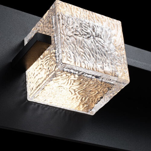 【Modern Forms】アメリカ・ デザイン照明 屋外用 LEDウォールランプ「Scepter」ブラック(W140×D100×H550mm)