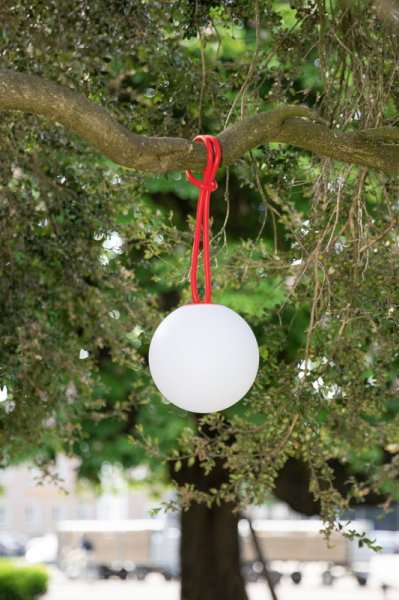 Fatboy】「Bolleke lamp, red」デザイン照明コードレスランプ レッド