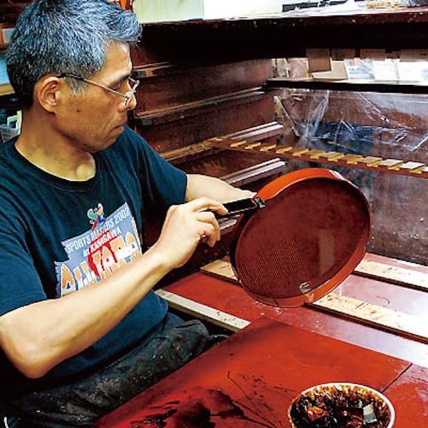 【MOARE】日本製・飛騨木のサステナブルな木製照明 「ティーポペンダント（ウォルナット／飛騨春慶塗）」ペンダントライト 1灯(Φ162×H313mm)