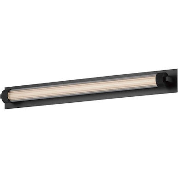 【ET2】アメリカ・LEDウォールライト「Doric」ブラック(W648×D77×H121mm)