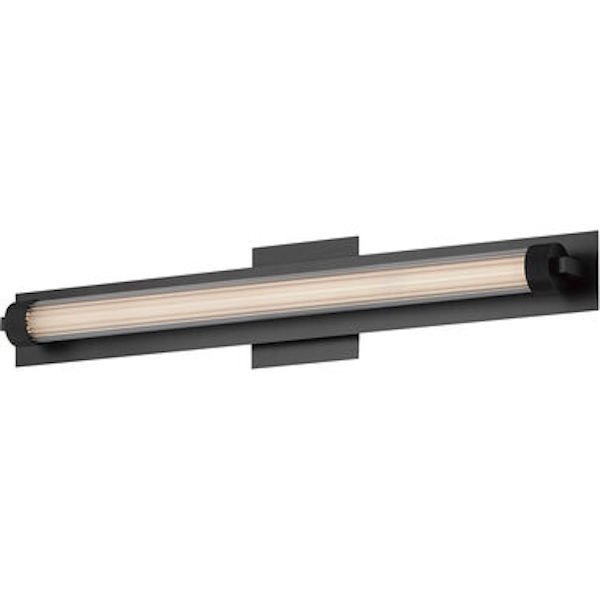 【ET2】アメリカ・LEDウォールライト「Doric」ブラック(W648×D77×H121mm)