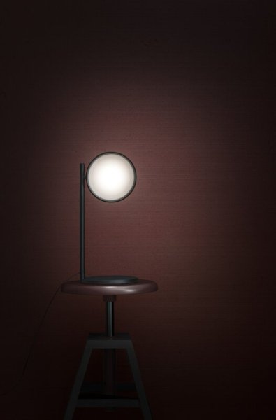 【Wästberg】北欧デザイン照明「w182 Pastille b2 table lamp, oxide red」テーブルライト(W201×D201×H404mm)