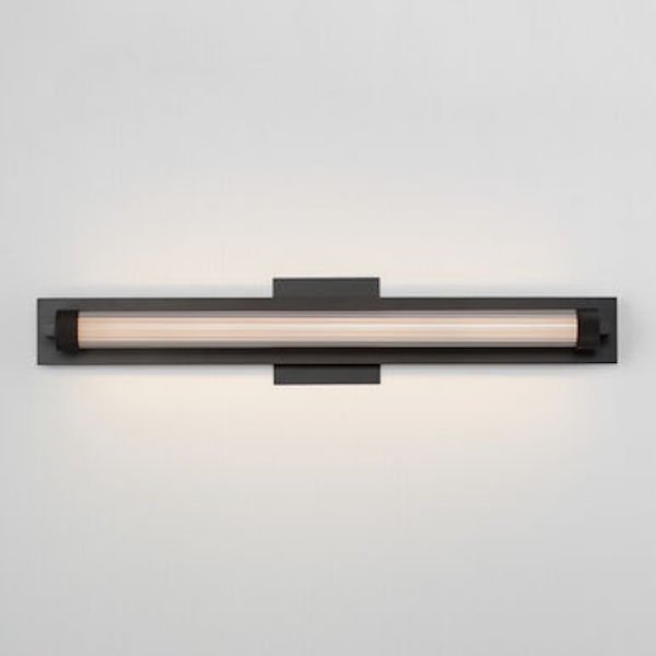 【ET2】アメリカ・LEDウォールライト「Doric」ブラック(W648×D77×H121mm)