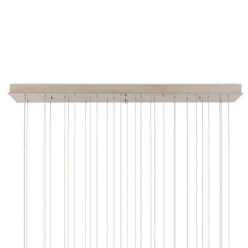 【CURREY】アメリカ・シーリングペンダントライト 30灯「Birds Nest」（W1371×D457×H279mm）