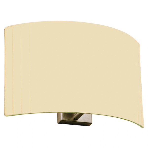 【Bover】 スペイン・インテリア照明「Wall Street 45」Natural White Cotton Shade
(W450×D110×H220mm)