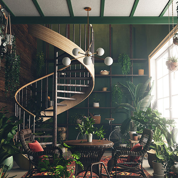 【Alora】アメリカ  デザイン照明 ペンダントライト 「Cassia」6灯 ゴールド（W1004×H417mm）