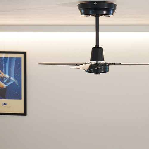 HERMOSA】モニカ シーリングファン「MONICA CEILING FAN」全3色（W1100