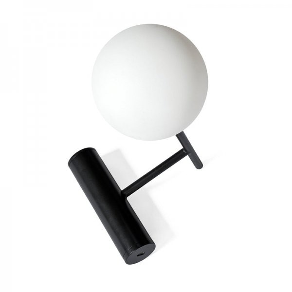 【Menu】「Phare LED table lamp, black」テーブルランプ ブラック(Φ135×W130×H230mm)