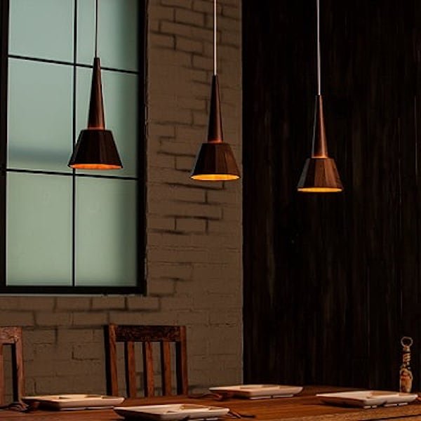 【MOARE】日本製・飛騨木のサステナブルな木製照明  「ティーポペンダント（メイプル／オーク）」ペンダントライト 1灯(Φ162×H313mm)