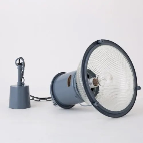 【HERMOSA】ペンダントライト「HUNT GLASS SHADE」1灯・VGY（W300×H340mm）
