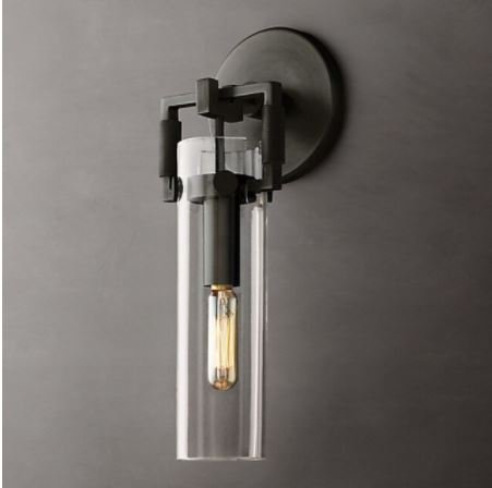 【リーズナブル】ホテルライクなインテリア照明 ウォールライト 1灯 ブラック／シルバー／ゴールド（W120×H320mm） ウォールライト・ブラケットライト