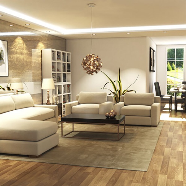 【QUOIZEL】アメリカ・デザイン照明 ペンダントライト 12灯「Ribbons」全4色(Φ585×H585mm)