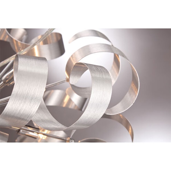 【QUOIZEL】アメリカ・デザイン照明 ペンダントライト 12灯「Ribbons」全4色(Φ585×H585mm)