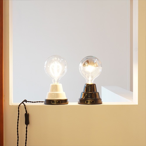 【HERMOSA】レマンセラミックランプ ウォールランプ「LEMAN CERAMIC LAMP」1灯（W130×H110mm）全2色