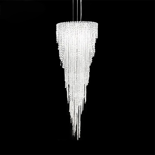 デザイン照明　クリスタルシャンデリア　Bタイプ（φ600／800／1000mm）