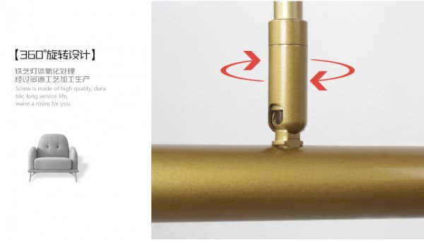 【70％OFF！アウトレット大特価セール】【16台在庫有！】モダン照明 6灯 ゴールド（W1000×H1100mm）
