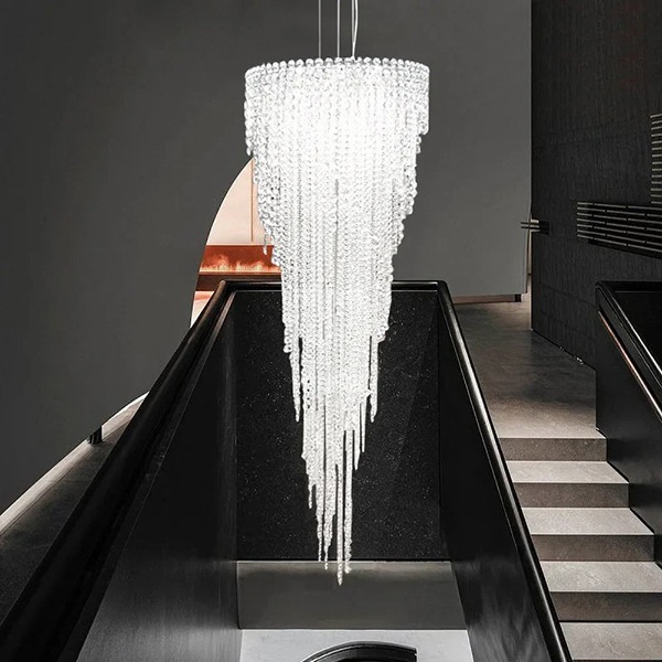 デザイン照明　クリスタルシャンデリア　Bタイプ（φ600／800／1000mm）