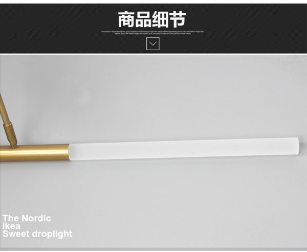 【70％OFF！アウトレット大特価セール】【16台在庫有！】モダン照明 6灯 ゴールド（W1000×H1100mm）