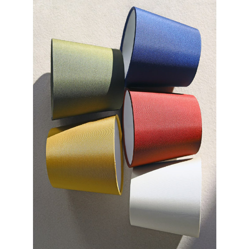 【Preciosa】「Rudolf M CONTEMPORARY COLOUR」シェードクリスタルウォールライト 3灯 クローム（W380×D200×H480mm）