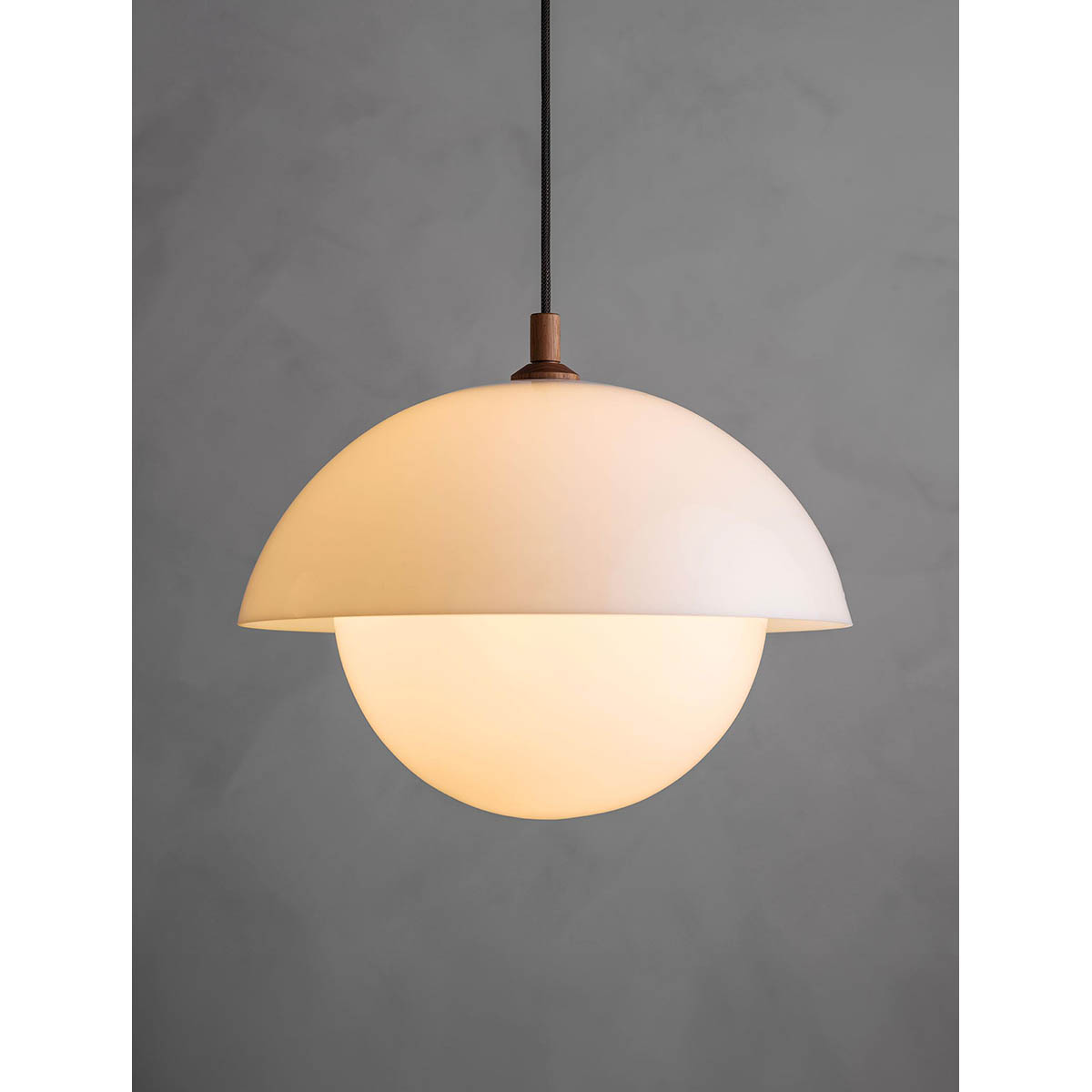 【ALLIED MAKER】 アメリカ・インテリア照明「Glass Dome Pendant 20