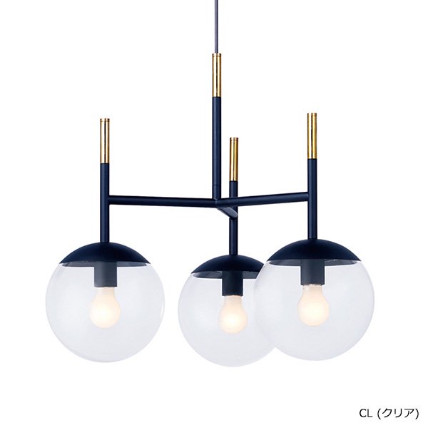 ブリスペンダント「Bliss」3灯（W550mm） | EL JEWEL 