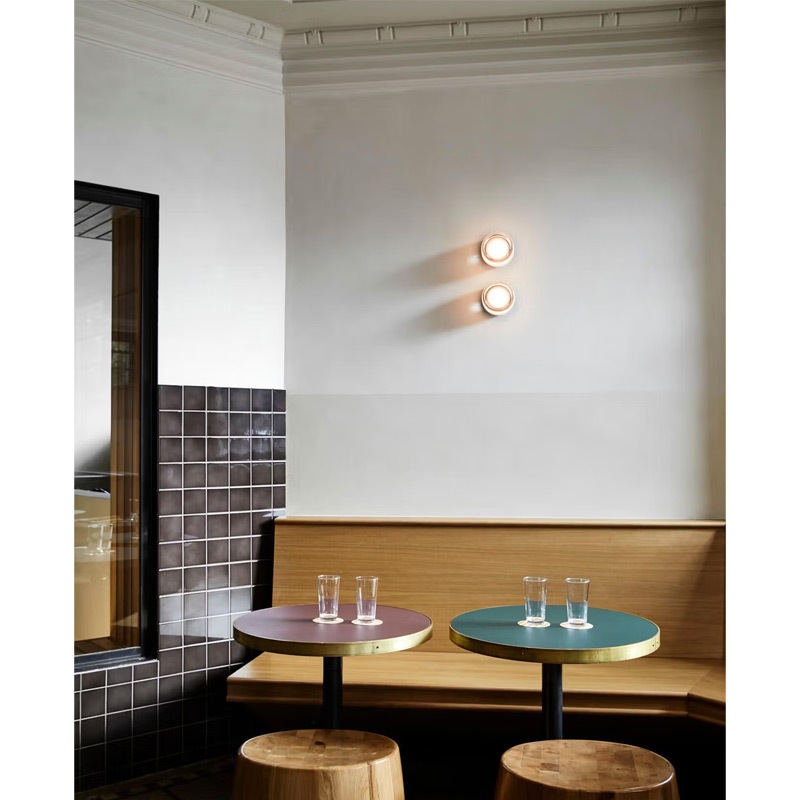 RBW】アメリカ デザインウォールライト「Dimple Sconce」4色（φ135