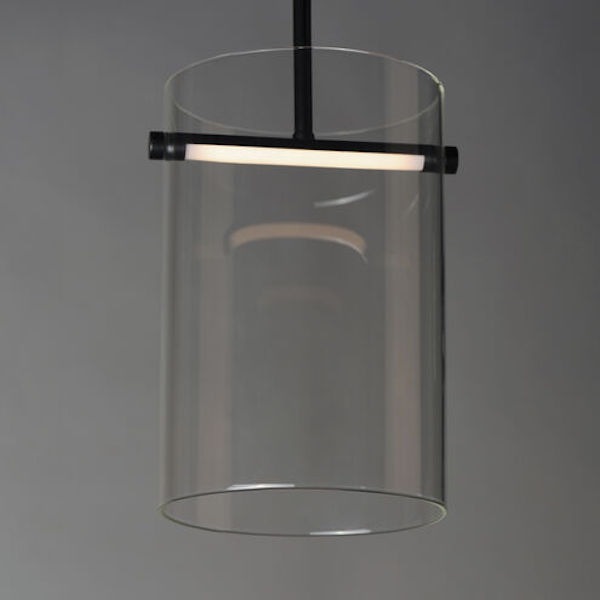 【ET2】アメリカ・ペンダントライト「Polo」 ブラック（W197×D223×H305mm）