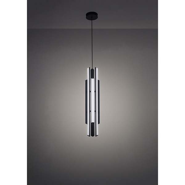 【WorkOf】アメリカ・デザイン照明 ペンダントライト「CHIME PENDANT 35」 6色（W191×D178×H889mm）