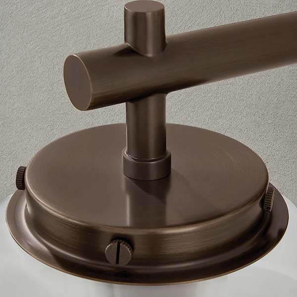 【TROY】アメリカ・デザイン照明 ウォールライト「Marco」1灯 BRONZE（W242×D267×H356mm）