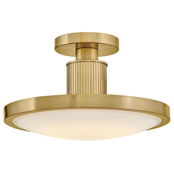 【HINKLEY】LEDシーリングライト「Kieran」（W362×H223mm）