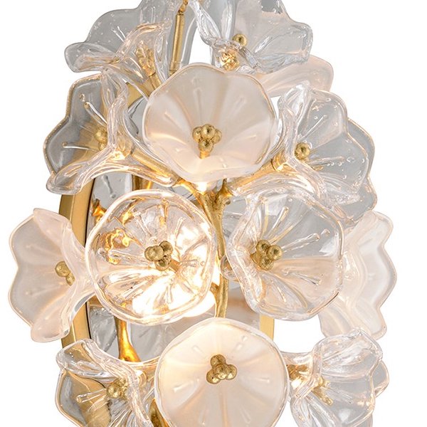 【CORBETT】アメリカ・デザイン照明ウォールライト「JASMINE」1灯(W228.6×H450.9mm)