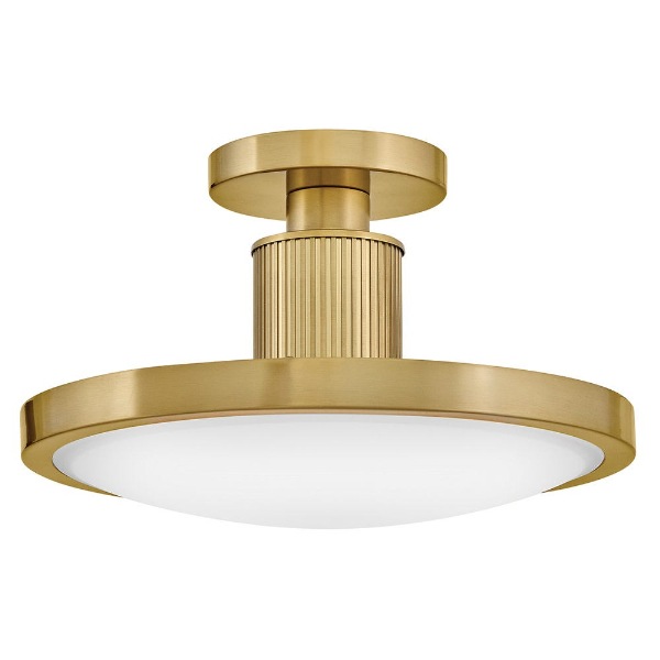 【HINKLEY】LEDシーリングライト「Kieran」（W362×H223mm）