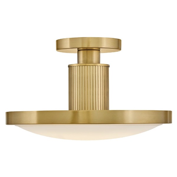 【HINKLEY】LEDシーリングライト「Kieran」（W362×H223mm）