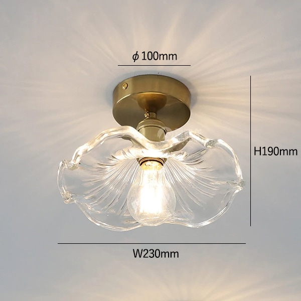 法人様・店舗様限定】デザイン照明 LEDシーリングライト クリア