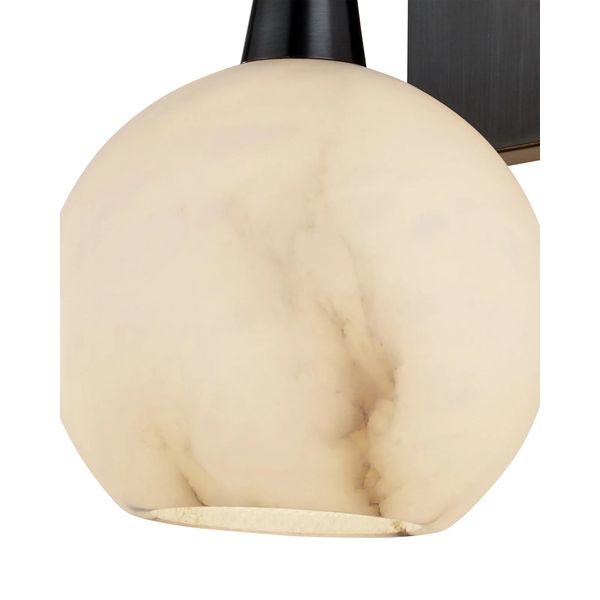 【CURREY】アメリカ・ウォールライト「Bombelles」1灯 ブロンズ (W153×D191×H248mm)